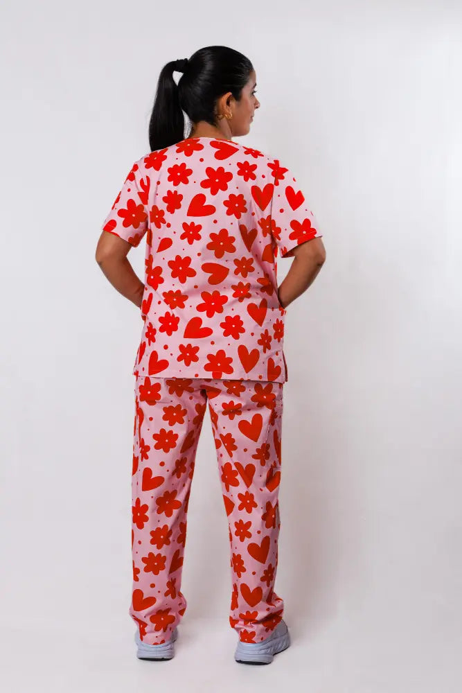 Print Scrub Set