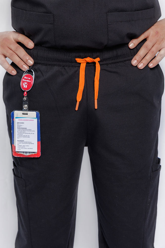Black Scrub Pant