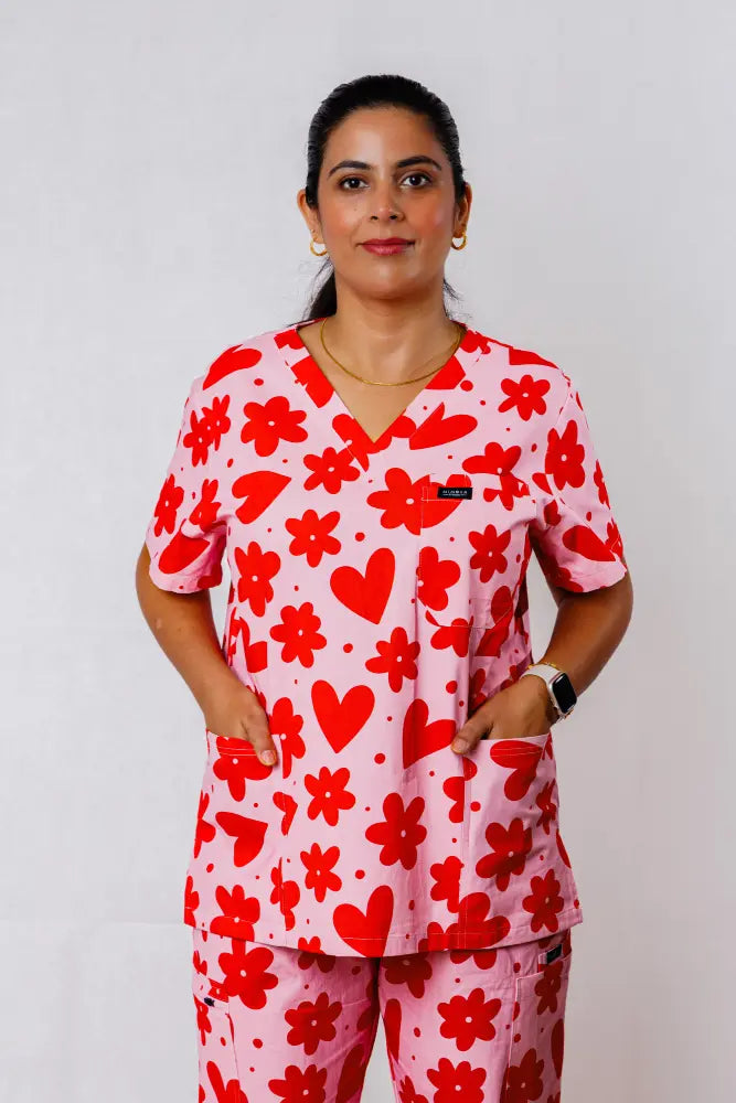 Print Scrub Set
