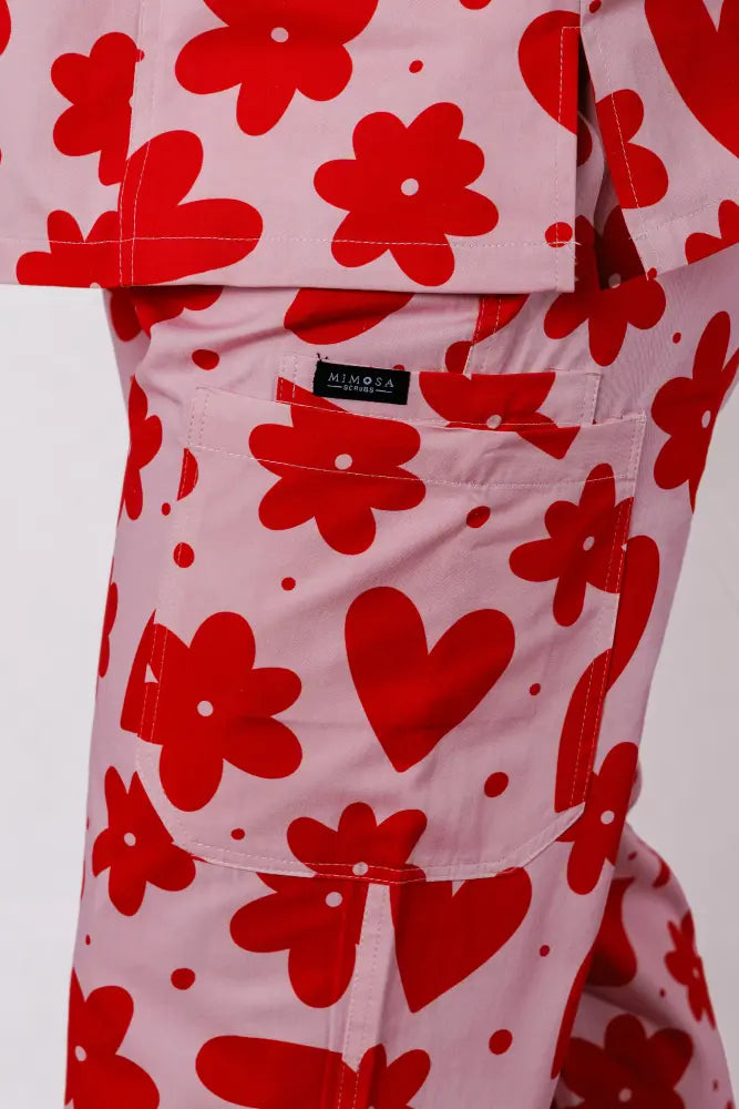 Print Scrub Set