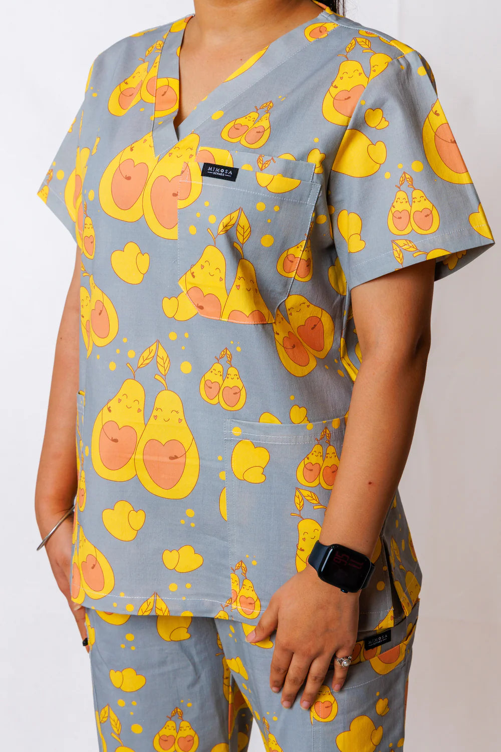 Sweet Buddies Nursing Scrub Set