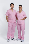 Blush Pink Scrub Set - Unisex