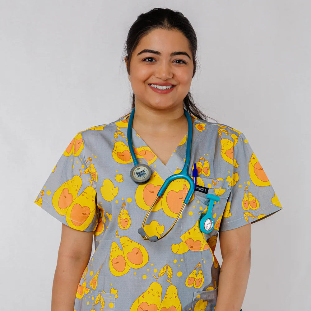 Sweet Buddies Scrub Set