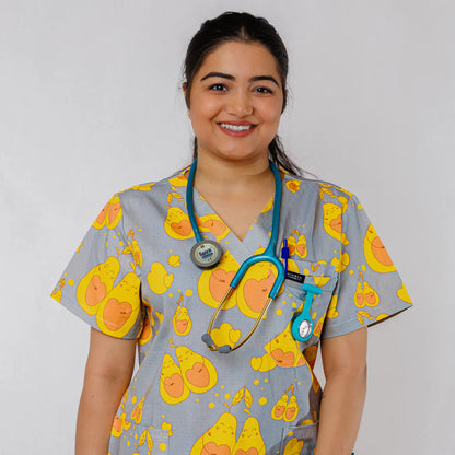 Sweet Buddies Scrub Set