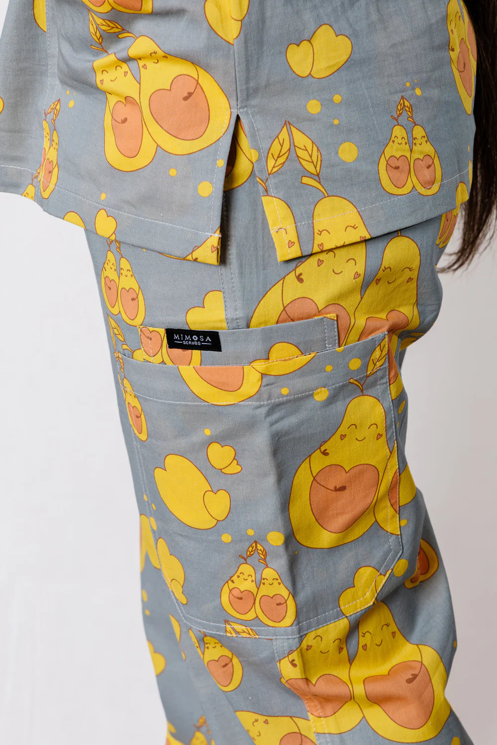 Sweet Buddies Women Printed Scrub Pant